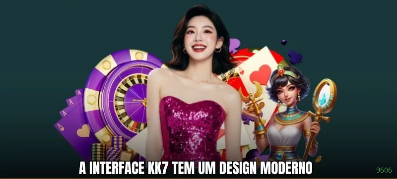 Interface do cassino ao vivo