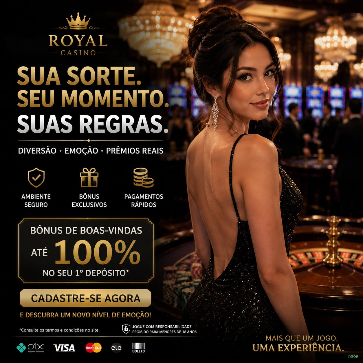 Equipe de suporte ao cliente da 9606